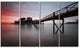 "Santa Cruz Island, Spain" Seashore Canvas Photo Print, 4 Panels, 48"x28"
