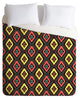 Deny Designs Jacqueline Maldonado Zig Zag Ikat 1 Duvet Cover - Lightweight