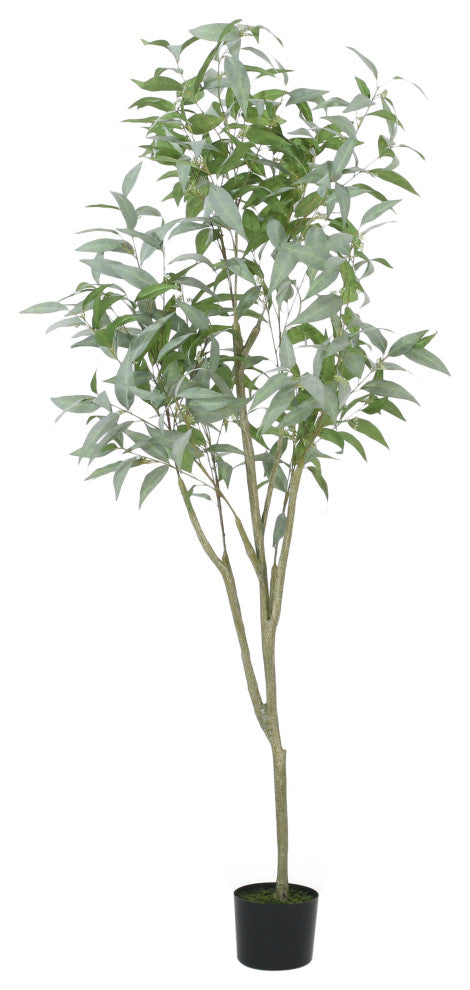 Bowrun Artificial Eucalyptus Leaf Tree
