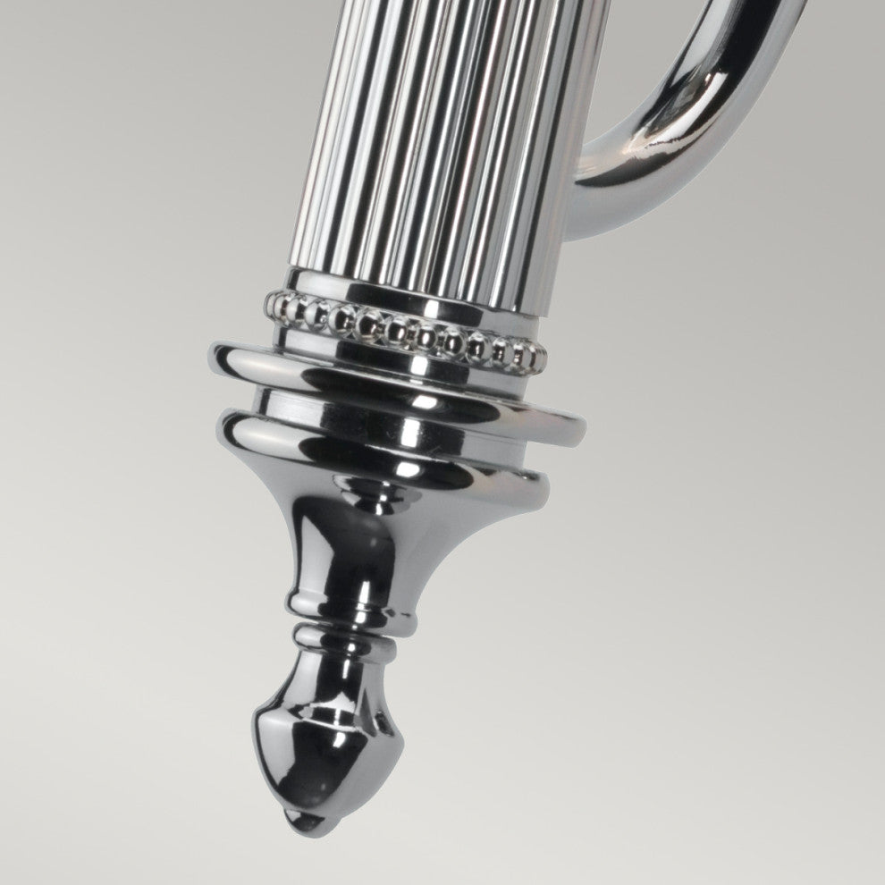 Addison 1 Light Bath Light in Polished Chrome