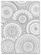 Hello Angel ''Circulars'' Canvas Art, 24x18