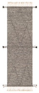 Surya Zanafi ZNF-2301 3'x5' Rug, Black/Cream