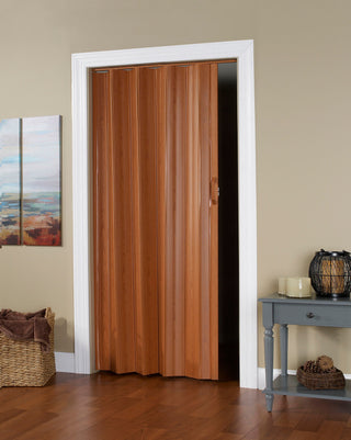 Spectrum Via Folding Door, Fruitwood, 48"x80"