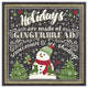 "Winter Wonderland IV" Digital Paper Print by Janelle Penner, 20"x20"