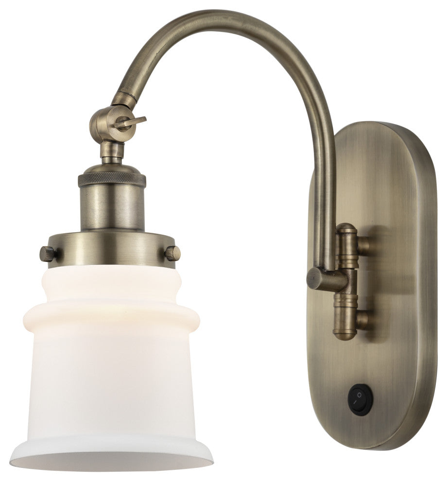 Innovations 918-1W-AB-G181S-LED 1-Light Sconce, Antique Brass