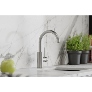 LKAV3021LS Elkay Avado Single Hole Bar Faucet with Lever Handle Lustrous Steel