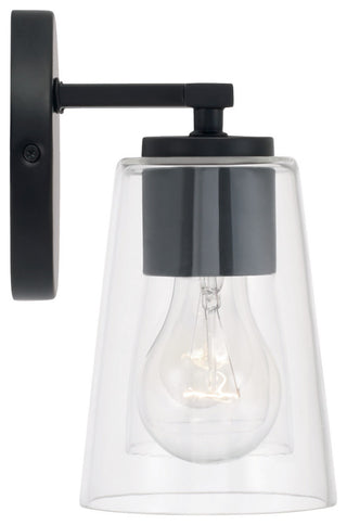 Capital Lighting 148621-537 Portman 2 Light 15"W Vanity Light - Brushed Nickel