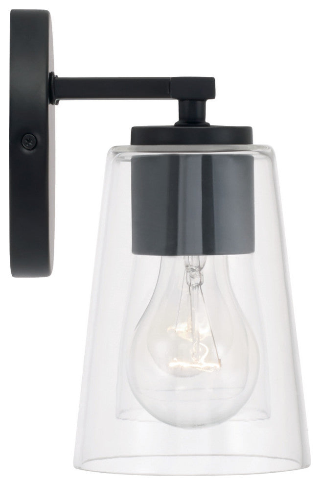 Capital Lighting 148621-537 Portman 2 Light 15"W Vanity Light - Brushed Nickel