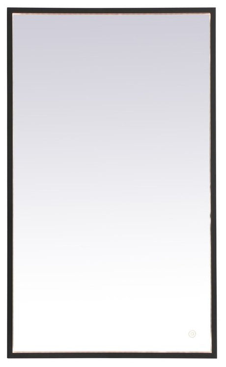Modern Black Led Mirror