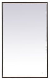 Modern Black Led Mirror