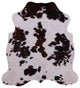 Organic Natural Hair-On Cowhide Area Rug 7' 0" X 6' 4" C1506