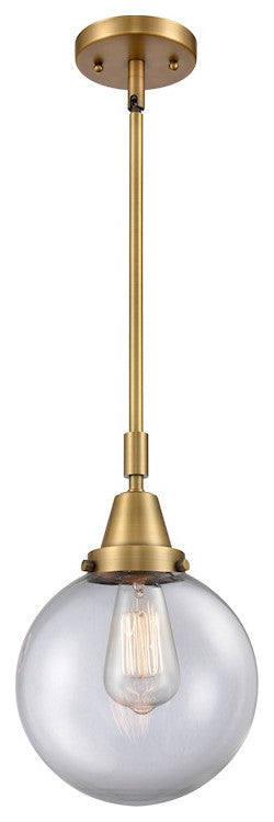 INNOVATIONS LIGHTING 447-1S-BB-G202-8 Beacon Mini Pendant