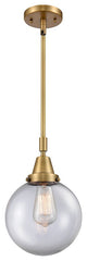 INNOVATIONS LIGHTING 447-1S-BB-G202-8 Beacon Mini Pendant