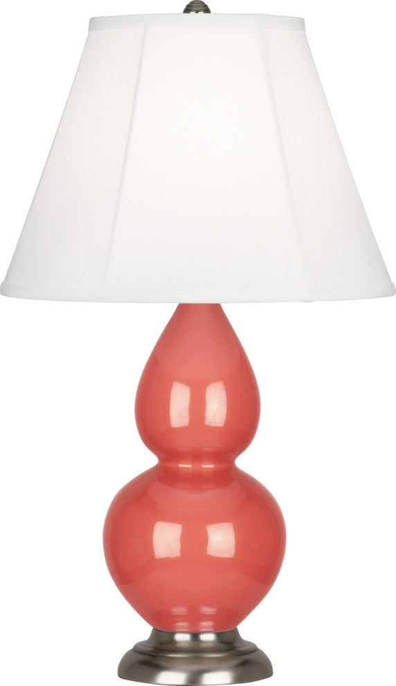 Robert Abbey RA-ML12 1-Light Accent Lamp, Small Double Gourd