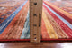 4' 1" X 6' 1" Super Kazak Khorjin Hand Knotted Rug Q5248