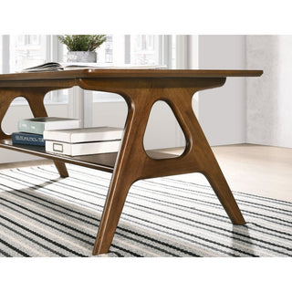 Arona Mid-Century Modern Wood 3-Pc Coffee Table Set