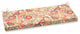 Zoe Multicolor Bench Cushion