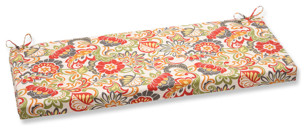 Zoe Multicolor Bench Cushion
