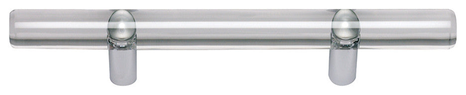 Polished Chrome Optimism Rail Pull, ATH3147CH