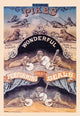 Pikes Wonderful Performing Seals - Fine Art Giclee Print 24" x 36"