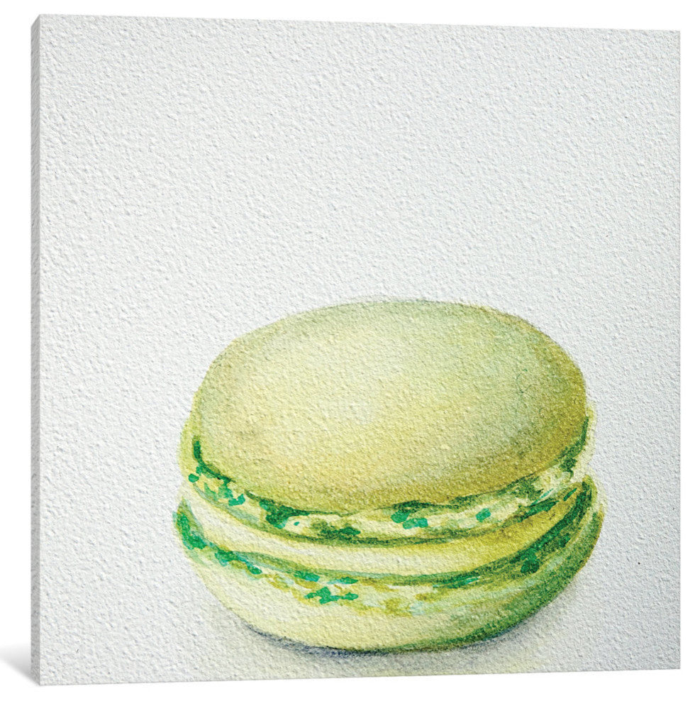 "Lime Macaron" by Jennifer Redstreake, 26x26x1.5