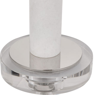 Uttermost Sussex Nickel Buffet Lamp