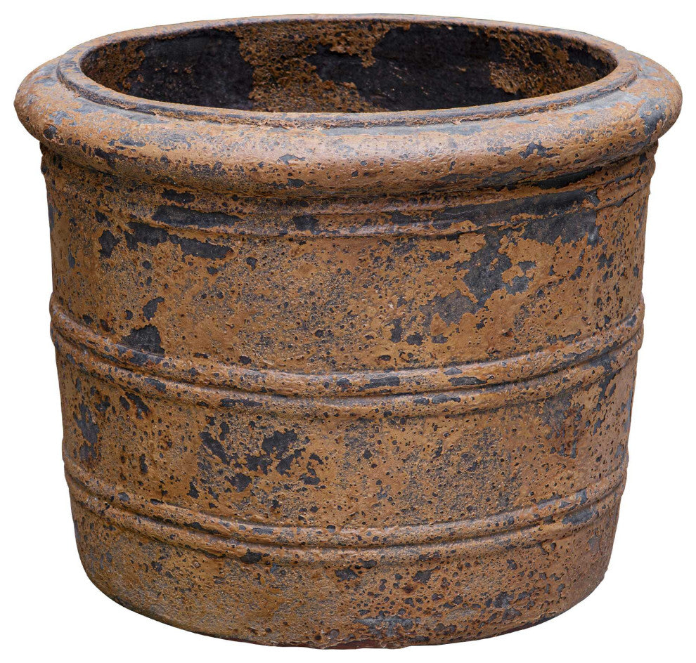 Uttermost Weathered Relic Rustic Outdoor Planter