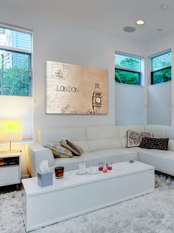 "Big Ben" Painting Print on Canvas by Irena Orlov