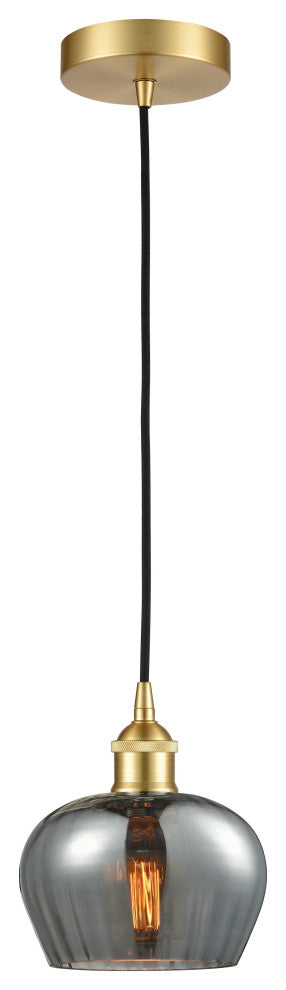 Innovations 616-1P-SG-G93-LED 1-Light Mini Pendant, Satin Gold