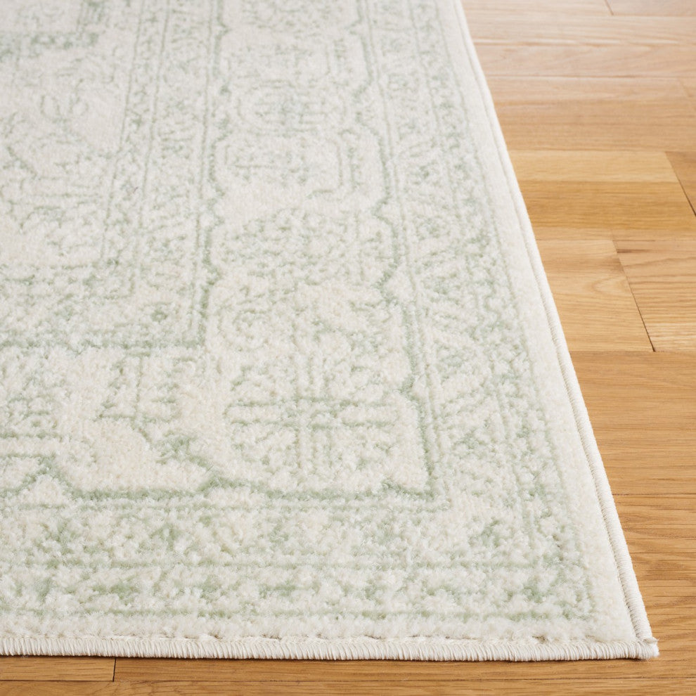 Safavieh Adirondack Collection, ADR108 Rug, Sage/Ivory, 2'6"x8'