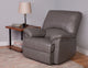 Relaxzen Reynolds Rocker Recliner With Heat and Massage, Grey