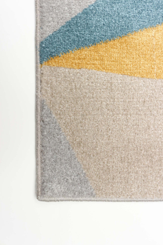 Aqua Gemma Area Rug