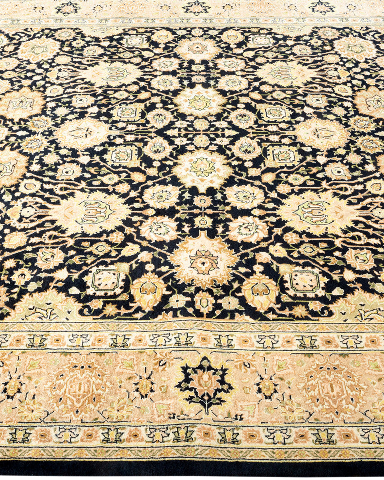 MOGUL, Hand Knotted Area Rug 9' 0" X 6' 1"