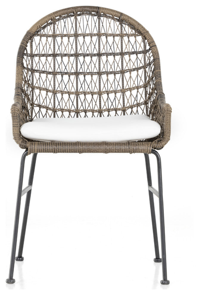 Bandera Otdr Dining Chair Low Arm WithCshn