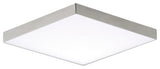 Maxim 57667WT Trim 6"W Integrated LED Flush Mount Ceiling Fixture - Satin