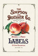 The Simpson and Doeller Co. - Fine Art Giclee Print 24" x 36"