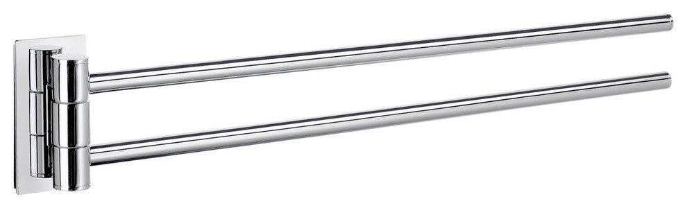 Pool Swing Arm Towel Rail Chrome