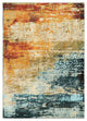 Oriental Weavers Sedona Collection Blue/ Red Abstract Indoor Area Rug 7'10" RND