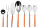 Fantasia Serving Set, Carrot, 7-Piece Set