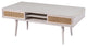 Cambria Rectangular Wood Coffee Table