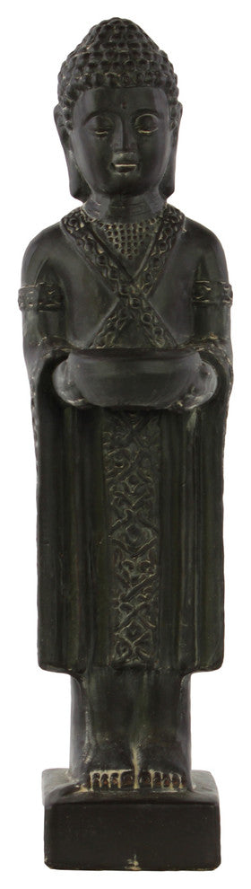 Ceramic Standing Buddha