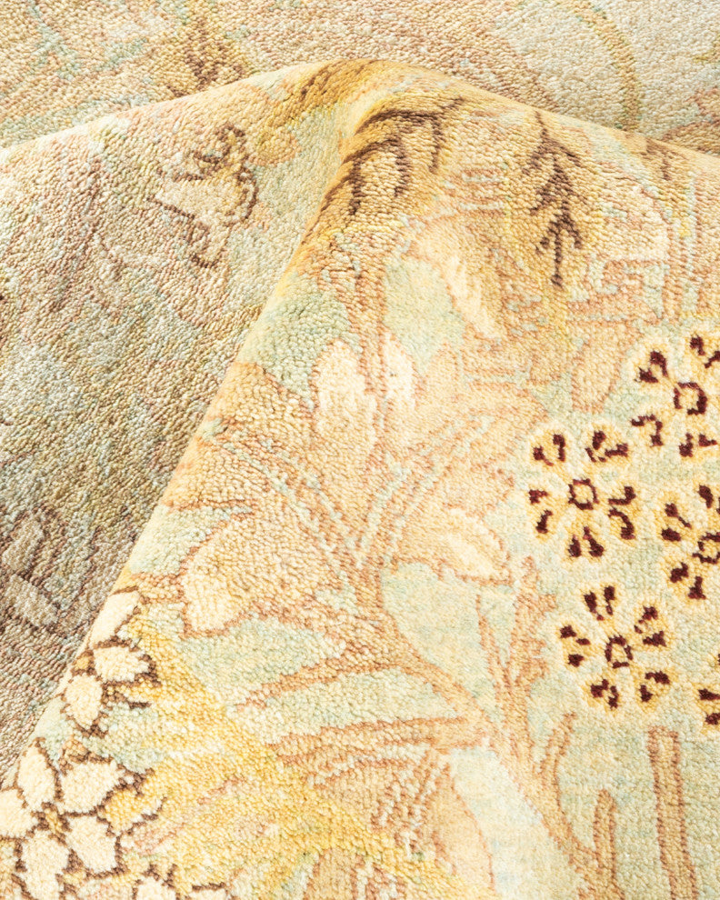 ECLECTIC, Hand Knotted Area Rug 10' 1" X 8' 2"