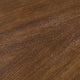 Martha Stewart Sadie Mid-Century Round Wood Coffee Table, Brown