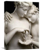 "Cupid and Psyche (Detail)" Artwork, 15"x22"