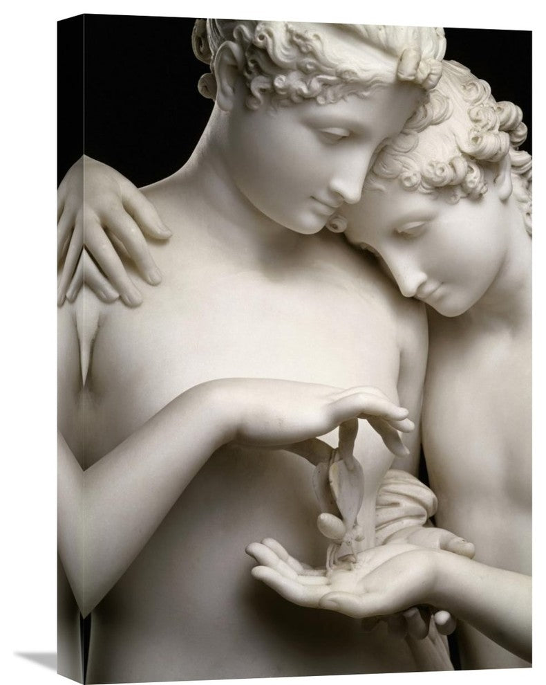 "Cupid and Psyche (Detail)" Artwork, 15"x22"