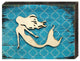 Nautical Mermaid Vintage Cove Block