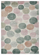 Machine Washable Indoor/Outdoor Chantille ACN1898 Salmon 5' x 7'6" Rug