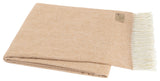 Italian Herringbone Throw, Caramel
