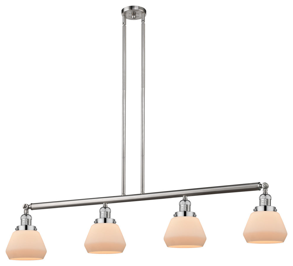 Innovations Lighting 214-Sn-G171-Led 4 Light Dimmable Led Island Light