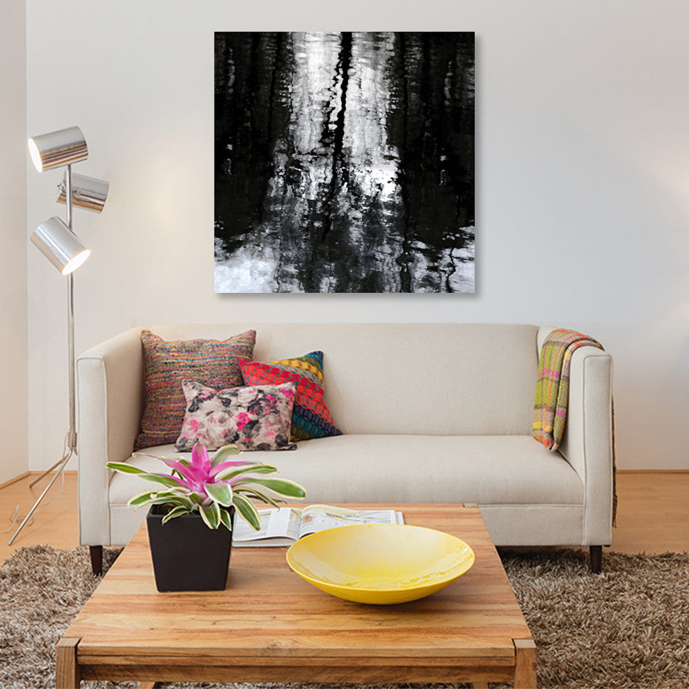 "Reflective" by Michael Barrett, Canvas Print, 12x12"